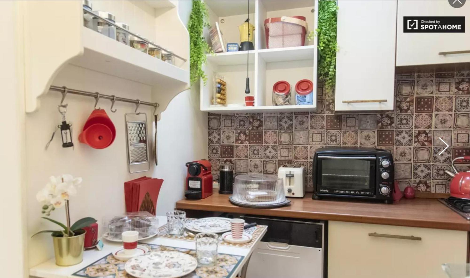 Chez-Moi - Cinzia Appartement Rome Buitenkant foto
