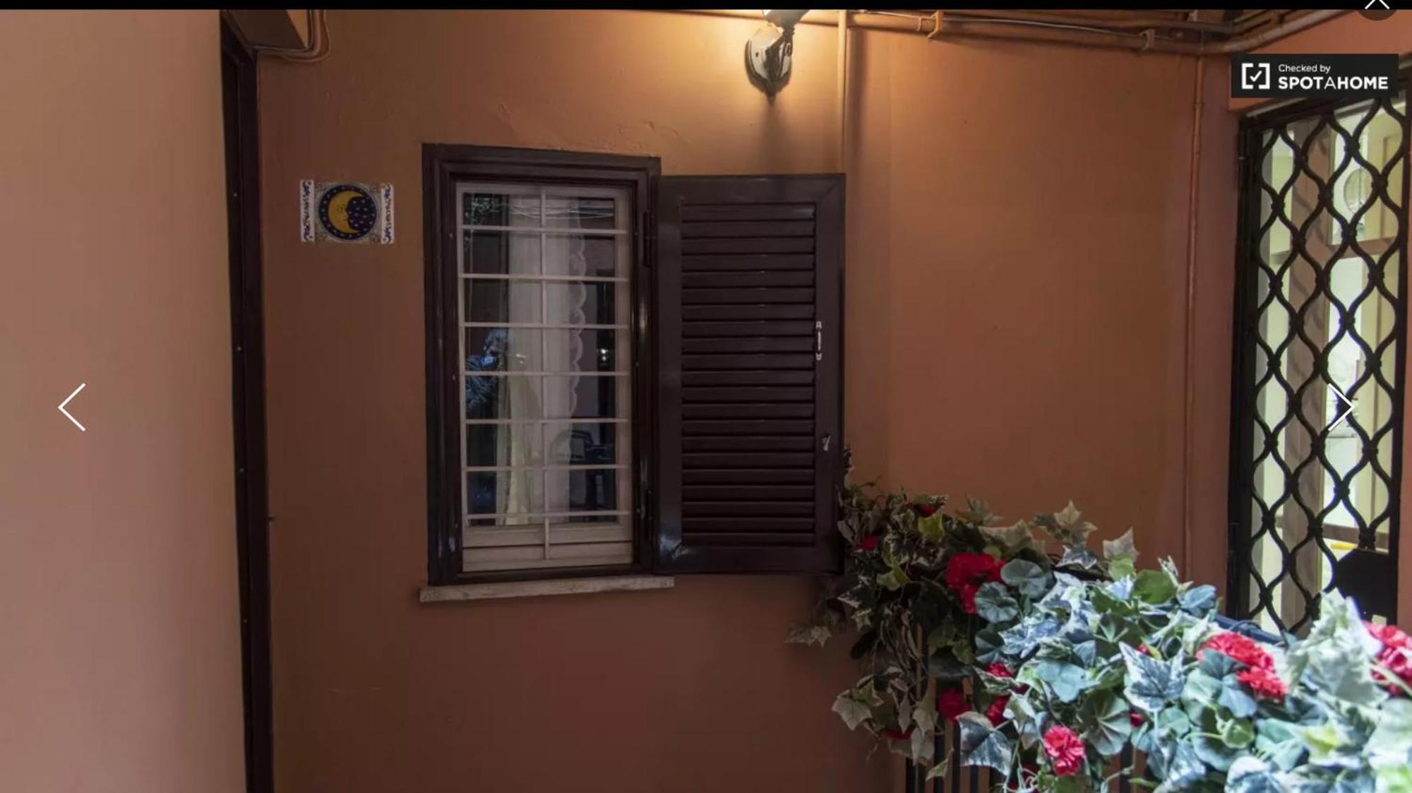 Chez-Moi - Cinzia Appartement Rome Buitenkant foto